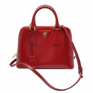 Prada Bag Vernis Patent Leather Red